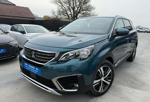 Peugeot 1.2i AUTOMAAT 7 ZIT LEDER NAVIGATIE CARPLAY L ...