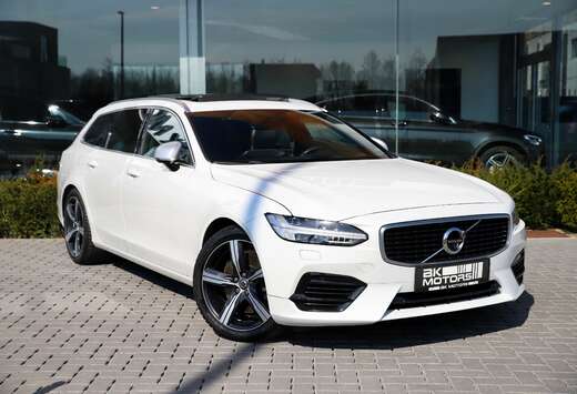 Volvo 2.0 T8 R-Design -Pano-Trekhaak-B&W-360-HeadUp