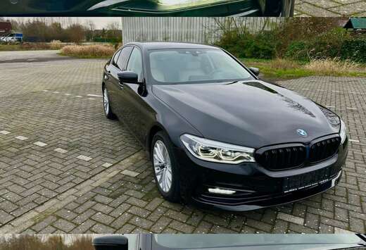 BMW 530iA *Adaptive Cruise + Lichten*HeadUp*ComfortZe ...