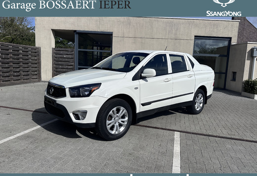SsangYong Sports Quartz 2.2D 4WD