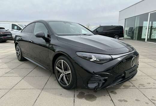 Mercedes-Benz + AMG LINE Electric