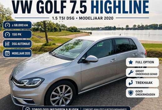 Volkswagen Volkswagen Golf 7.5 Highline 1.5 TSI DSG   ...