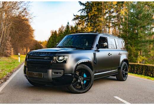 Land Rover 110 V8 - Meridian Surround - Toit panorami ...