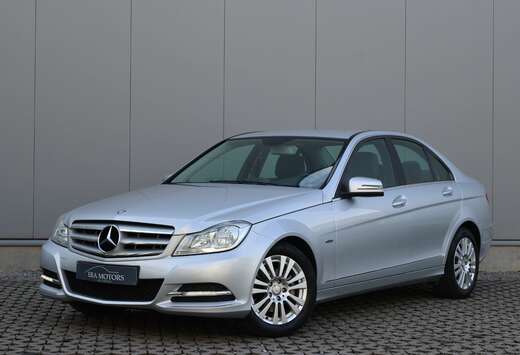 Mercedes-Benz C 180 CDI Elegance Airco CruiseC Leer G ...