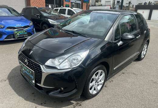 DS 3 1.2 i 3 PORTES AIRCO GPS BLUETOOTH GARANTIE 1