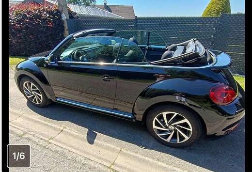 Volkswagen Beetle Cabriolet 1.2 TSI Sound