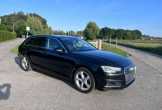 Audi A4 Avant 40 TFSI  S tronic   Benzine/elektrisch