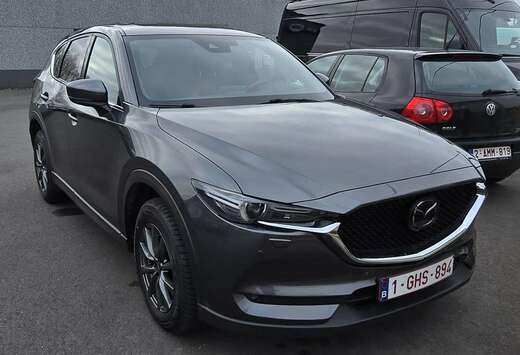 Mazda CX-5 2.2 SKYACTIV-D 4x4 6AT 184pk SKYCRUISE