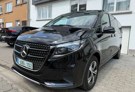 Mercedes-Benz V 220d 19000KM NEUF 8PLACES 61074€+BT ...