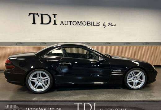 Mercedes-Benz *ROADSTER*5.5 V8*476CV*CARPASS* SITE TD ...