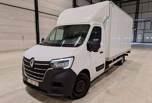 Renault Meubelbak bakwagen laadklep 20m3 hayon