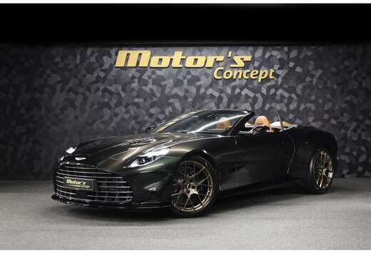 Aston Martin Volante V12 Twin Turbo - Minotaur Green