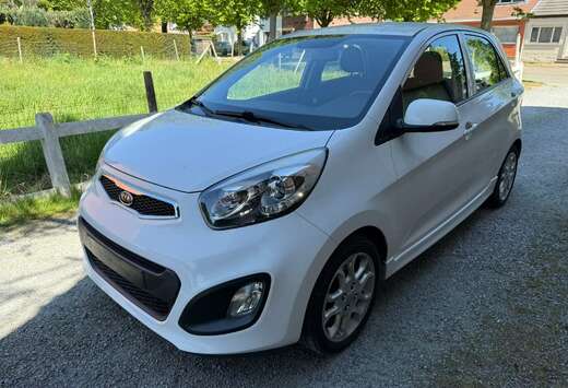Kia Picanto 1.0i Fusion ISG GARANTIE 1AN/JAAR