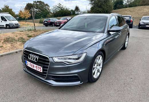 Audi A6 Avant 2.0 TDi S line Multitronic
