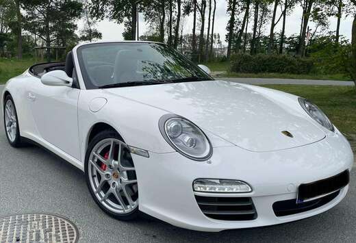 Porsche 911 Carrera 4S Cabriolet 3.8i PDK