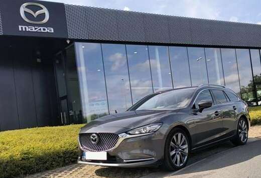 Mazda Takumi break - benzine - Metal Grey