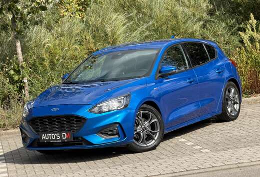 Ford Focus 1.0 EcoBoost ST-Line Business Navi,Airco,C ...