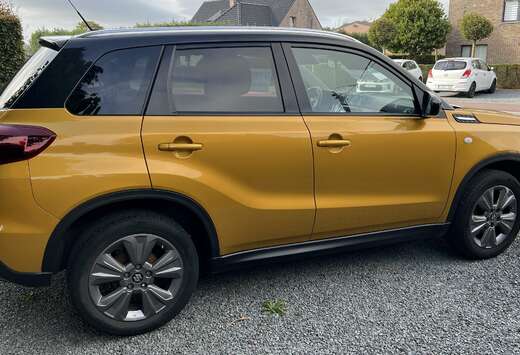 Suzuki 1.4 Turbo Boosterjet 48V Hybrid 4WD GLX