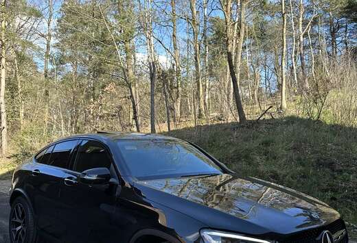 Mercedes-Benz GLC-Coupe d 4Matic 9G-TRONIC AMG Line