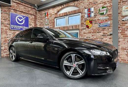 Jaguar XF 35t 3.0 V6 Compresseur 340cv Auto AWD R-Spo ...