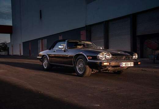 Jaguar XJSC V12 Automatik Convertible