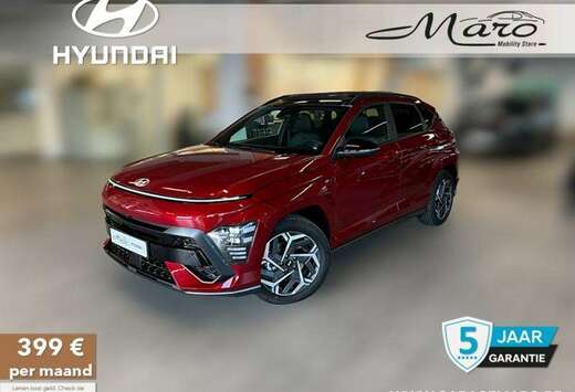Hyundai 1.6GDi HYBRIDE Shine N-Line Sensation Plus  S ...