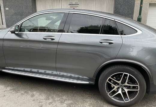 Mercedes-Benz GLC Coupé 250 4-Matic (EU6.2)