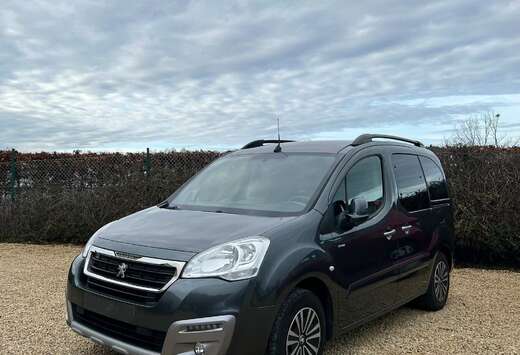 Peugeot Tepee 1.6 BlueHDi Style 5 PLACES GPS LED CARP ...