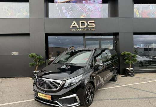 Mercedes-Benz Vito Pack AMG + VIP Rouge extr