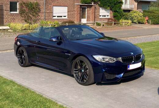 BMW M4 Cabrio DKG