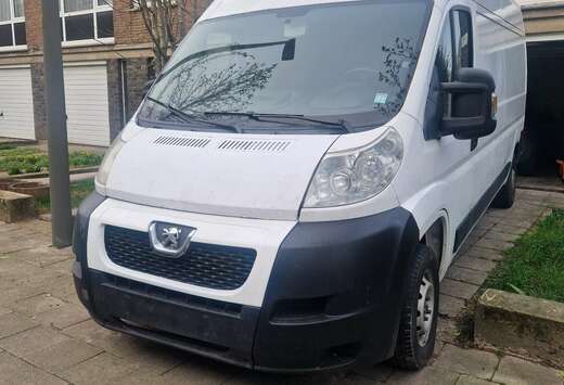 Peugeot 2.2 HDi L3 Utility FAP (EU5)