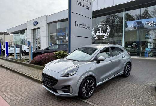 Ford ST-LINE X 1.0MHEV Ecoboost 125PK OC3576 *12119*