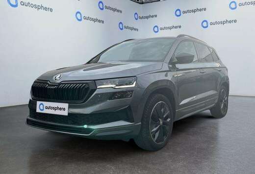 Skoda Sportline*Boite auto*GPS*Caméra*Carplay*Attela ...