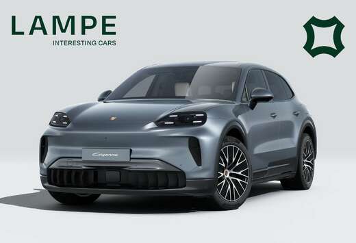 Porsche Electric Pano BOSE Trekhaak Soft Close ACC Ma ...
