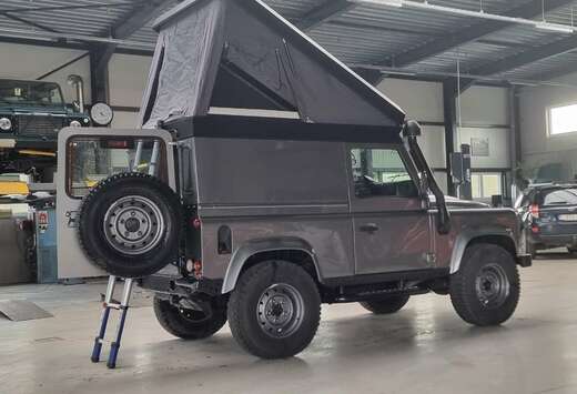 Land Rover 90 * 2.4 Turbo - D  * CAMPER  * OVERLAND