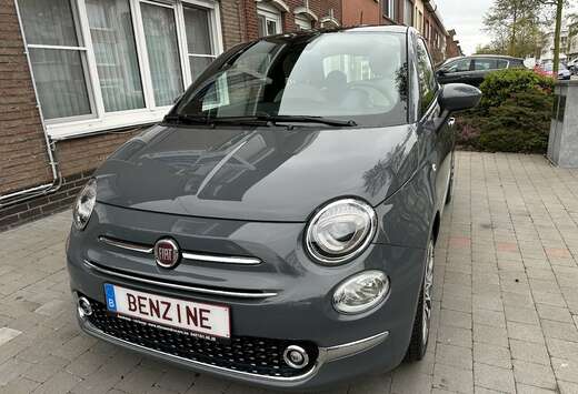 Fiat 500 1.2i Topstaat* Airco* Navi* Panoramadak* Gar ...