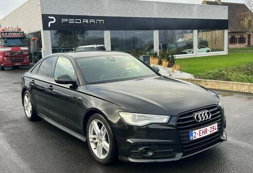 Audi 20 TDI S-LINE, NAVI, LEDER, PANOSCHUIFDAK, PDC+C ...