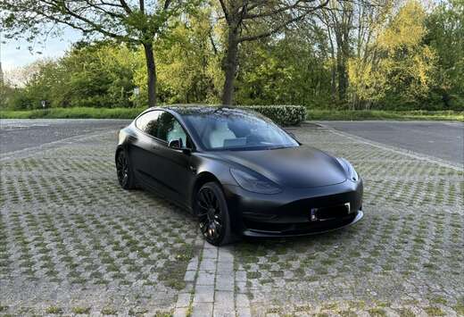 Tesla 78 kWh AWD Performance (377 kW)