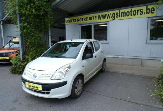 Nissan 1.0 68cv 5 portes blanche 11/12 Radio CD
