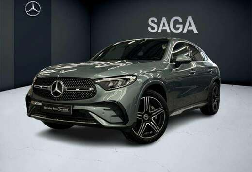 Mercedes-Benz d 4M Coupé AMG Attelage