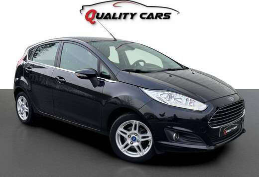 Ford Fiesta 1.6 TDCi Titanium ECOnetic S/S 155.000 KM
