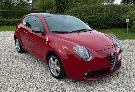 Alfa Romeo Mito 1.4 T MultiAir Quadrifoglio Verde TCT