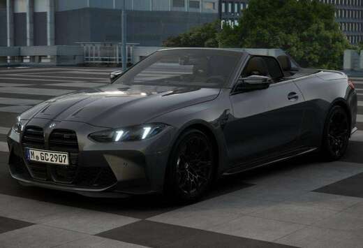 BMW Competition M xDrive Cabrio