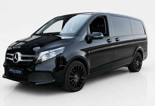 Mercedes-Benz V 220 d Lang 18inch trekhaak 7 plaatsen ...