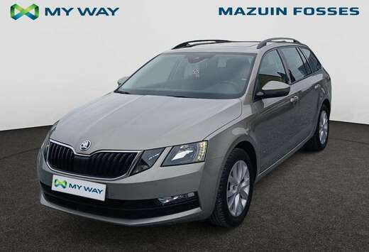 Skoda Octavia Combi Ambition 1,6 TDI 85 kW 5-speed me ...