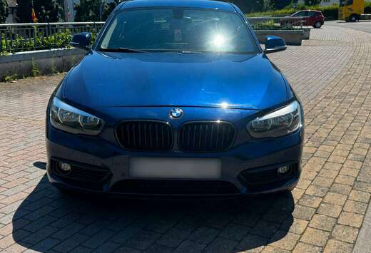 BMW 116 d AdBlue (EU6c)