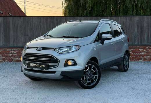 Ford /1.0i/airco/bluetooth/cruise/57000km/euro6b