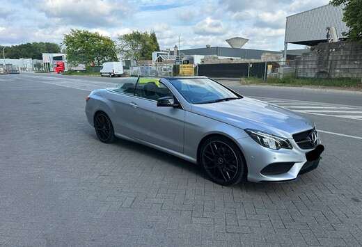 Mercedes-Benz Cabriolet E 220 d