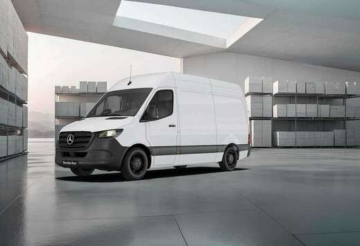 Mercedes-Benz SPRINTER 317 CDI PANEL VAN L2 RWD PRO