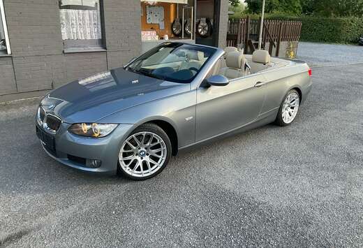 BMW Cabriolet 320iA-Leder-Navi-18’-Autom.-OHB-Carpa ...